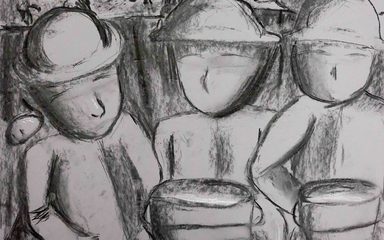 In the Vorticist Style with artist Kate Hancock