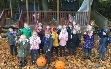 Iggety, Ziggety, Zaggety Zoom!!! It’s been magical in the Dragonflies’ classroom!