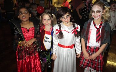 Spooktacular KS2 Halloween Disco!