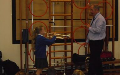 Blowing Our Own Trumpet in KS2