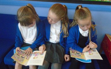 Book Buddies Begin