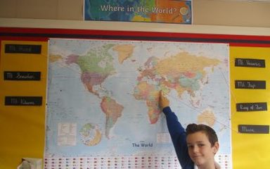 Oaks-Where in The World?  Article 28- You have the right to a high quality education.