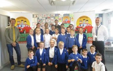 Year 6 visit Nissan