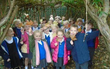 Autumn poem inspiration in Robins!