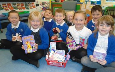 Nightingales shoebox gift