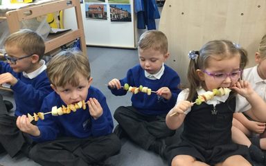 It’s not a stick! It’s a skewer!