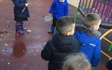 It’s not a stick! It’s a baton!