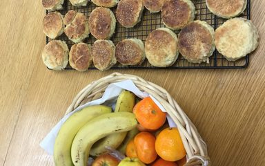 Appetising Apple Scones!
