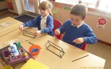 Vertices, faces and edges..