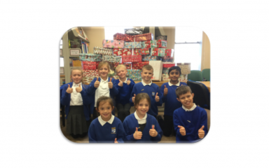A huge thank you from our school council
