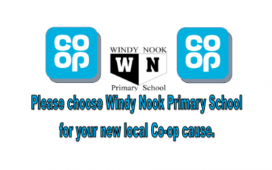 Windy Nook Primary is the Co-op’s new local cause