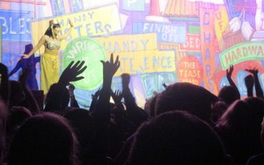 Panto fun at Gateshead Stadium