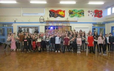 Upper KS2 Christmas Party