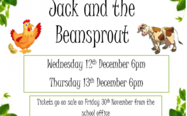 Windy Nook Primary School presents: Jack and the Beansprout
