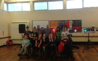 Marquisway wheelchair dancing