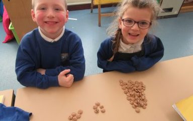 Robins are learning their 5s!