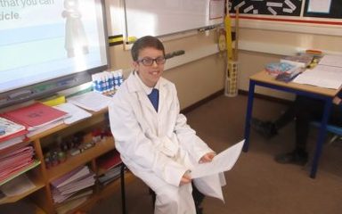 High Drama in the Beeches!