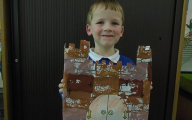 Nightingale’s final steps to our finished castles.