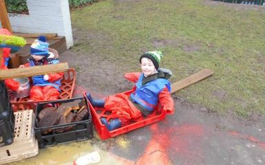 Rain play!