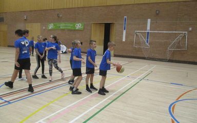Year 5/6 Basketball