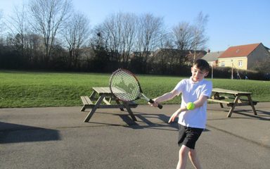 Anyone for Tennis!