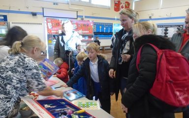 The Book Fair is on!