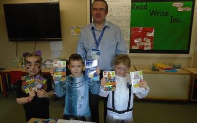 World Book Day at Windy Nook