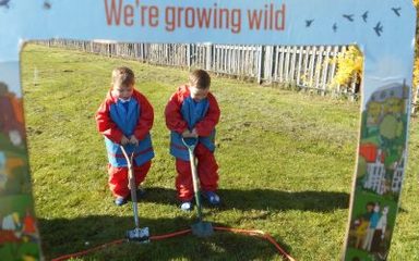 Growing Wild!