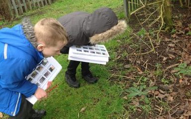 We’re going on a plant hunt!