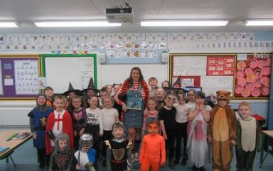 World Book WEEK in Robins!