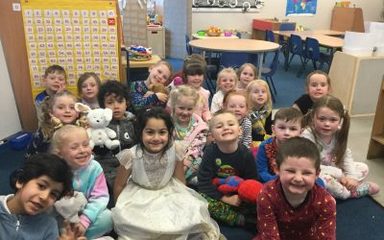 World Book Day in the Dragonflies