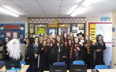 World Book Day in Oaks