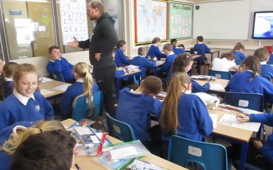 Well-Being in Year 5: Wonderful Water!