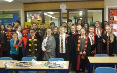 World Book Day in the Beeches class
