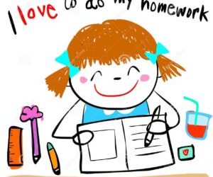 Mr Hawdon’s morning class homework