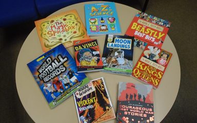 New non-fiction books!