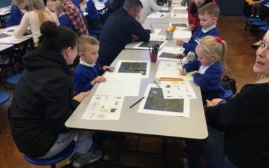 Mapping skills with Mrs Short
