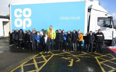 Co-op Lorry Road Safety in Y6