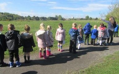 Local Area Walk for Robins