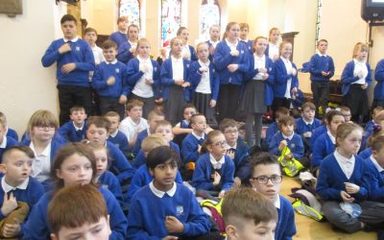 Key Stage Two Easter Service 2019