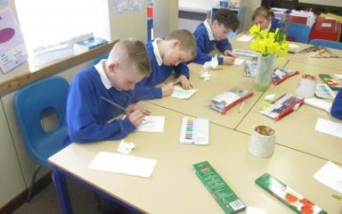 Easter Cards in Elms
