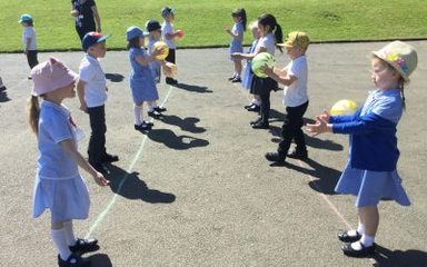 PE with the Dragonflies