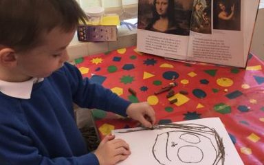 Mona Lisa master pieces!