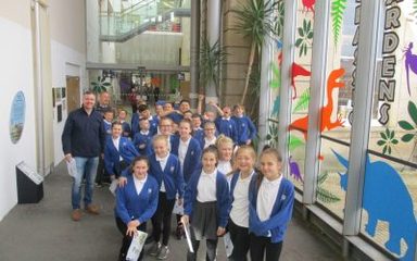 UKS2 visit to Sunderland Museum and Winter Gardens