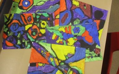 Magnificent Miro Artwork