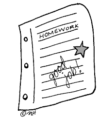 Tulips’ homework for 13.6.19