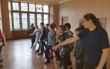 Last day at Ford Castle!