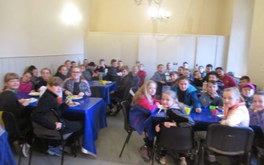 A very good morning from Ford Castle.