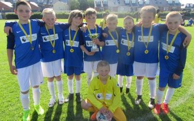 Year 4/5 Football Champions Again!