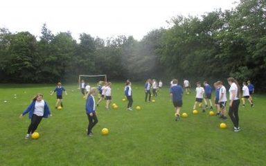 Football Skills in the Beeches